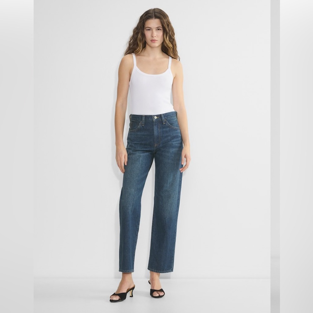 Aritzia Denim Forum 90s Marlo High Rise Baggy Jean NWT